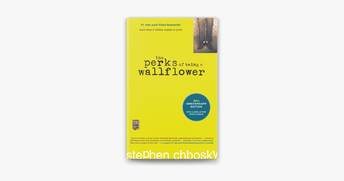 "The Perks of Being a Wallflower" karya Stephen Chbosky