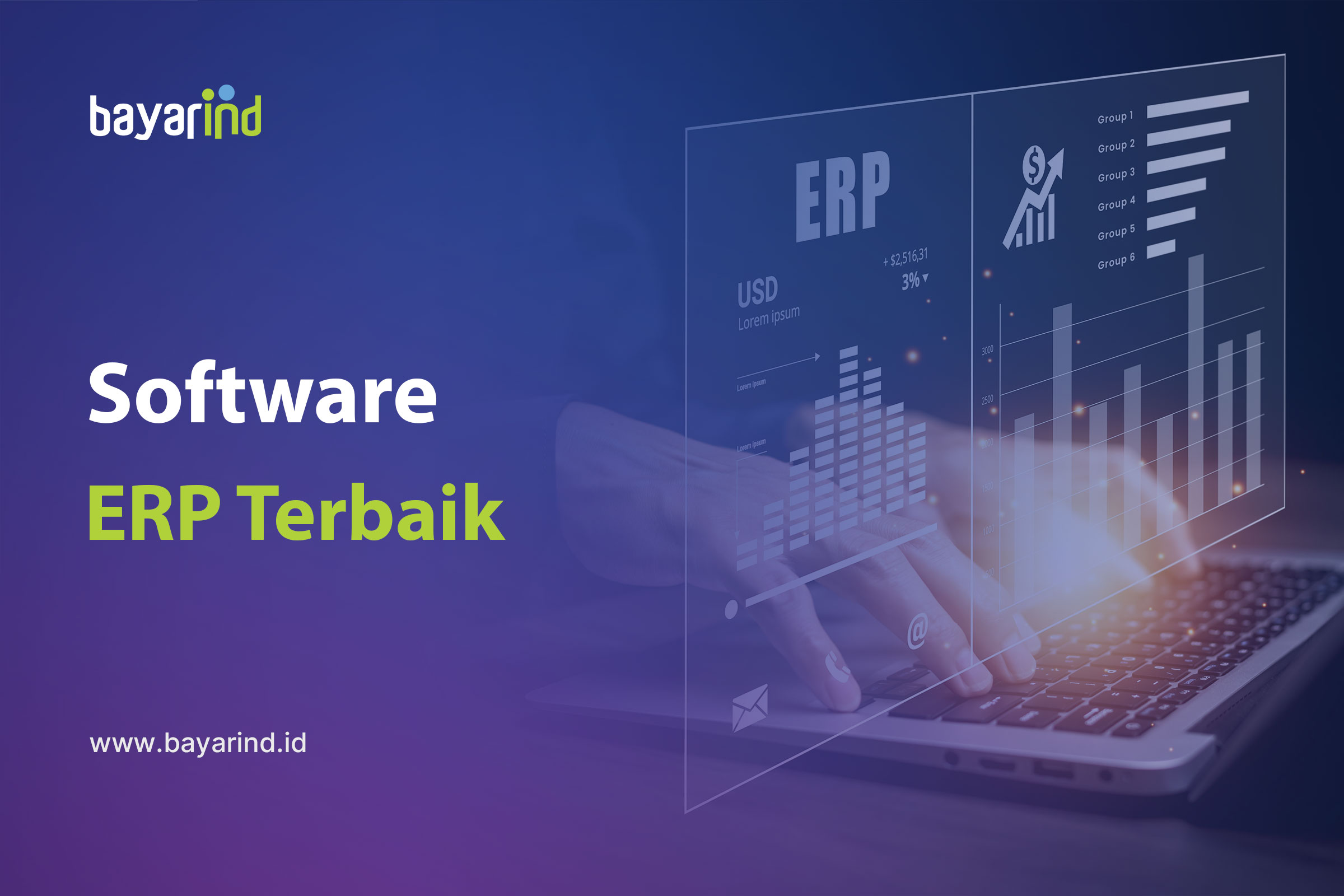 15 Software ERP Terbaik dengan Fitur Lengkap dan Mudah Digunakan
